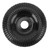 Wood Carving Disc Stable No Deformation Sturdy Construction Woodworking Grinding Plate Shaping Wheel Black