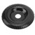 Wood Carving Disc Stable No Deformation Sturdy Construction Woodworking Grinding Plate Shaping Wheel Black