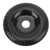 Wood Carving Disc Stable No Deformation Sturdy Construction Woodworking Grinding Plate Shaping Wheel Black