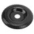 Wood Carving Disc Stable No Deformation Sturdy Construction Woodworking Grinding Plate Shaping Wheel Black