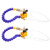 2Pcs Mist Coolant Lubrication Spray System for 8mm Air Pipe CNC Lathe Milling Drill A