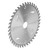 Woodworking Circular Saw Blade Carbide Alternate Teeth Carpentry Tool for Miter Table Saw 7x40T