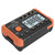 Insulation Resistance Tester Megohmmeter Digital 1000V 4999MΩ with LCD Display Backlit Shoulder Strap