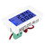D85-2042 Electric Meter Double Digital Display Current Voltage  Meter AC80~300V 0.1~100A