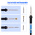 Wood Burning Kit with 105Pcs Soldering Iron Tips Multifunctional Wood Burner Tool Adjustable Temperature 200-450℃ Professional Pyrography Pen for Woodburning Embossing Carving Soldering Adults Beginners