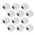 12Pcs Linear Motion Bearing Slide Block Box Type CNC Slide Unit Bushing for SCS8UU Roller