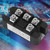 MDS-100A 1600V 5 Terminals 3 Phase Full Wave Diode Module Bridge Rectifier