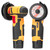 19500rpm Electric Grinding Tool Multifunctional Mini Grinder Handheld Cutter for Cutting Polishing Ceramic Tile Wood Stone Steel