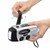 Emergency Radio Hand Crank Solar Weather Radio 1200mAh AM / FM Emergency Weather Radio Portable Power Bank with Solar Charging & Hand Crank & Battery Operated LED Flashlight Cell Charger Reading Lamp for Camping Hiking Outdoor Activity