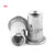 M3-M8 Flat Head Threaded Blind Rivet Nut Insert Nutsert Screw Stainless Steel(M8)