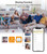 Zigbee 3.0 Mini Smart Relay WiFi Switch 1 Way DIY Smart Light Switch Module Smart Life App Compatible with Alexa and  Home
