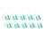 10Pcs Anti Static Wrist Strap PU Adjustable 1MΩ Resistor Long Anti Static Wristband