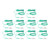 10Pcs Anti Static Wrist Strap PU Adjustable 1MΩ Resistor Long Anti Static Wristband