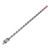 Linear Guide Miniature Bearing Steel Linear Motion Guideway Slide Rail with Carriage Block for Miniaturized Equipment 400mm