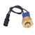 Excavator Engine Oil Pressure Sensor Accurate Pressure Sensor Replacement for CAT E Blue Engine Oil