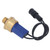 Excavator Engine Oil Pressure Sensor Accurate Pressure Sensor Replacement for CAT E Blue Engine Oil
