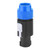 10PCS C NL4FC Audio Speaker Connector Waterproof 4 Pin Speakon Plug Cable Connector(Blue )