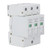 3P Surge Protective Device Flame Retardant PC Material Voltage Protection Arrester Module 60KA 420V