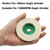 10Pcs 4 Inch Round Wool Felt Disc Wheel Pads for 100mm Angle Grinder Buffing Polishing