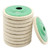10Pcs 4 Inch Round Wool Felt Disc Wheel Pads for 100mm Angle Grinder Buffing Polishing