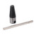 Screw Removal Tool A4 Steel Rustless High Torsion Screw Extractor Set for G1/2in G3/4in Water Pipe