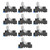 10Pcs Relay Base 8 Pin Holder Socket Accessory Set Kit AC  for Lathe Equipment