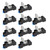 10Pcs Relay Base 8 Pin Holder Socket Accessory Set Kit AC  for Lathe Equipment