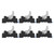 10Pcs Relay Base 8 Pin Holder Socket Accessory Set Kit AC  for Lathe Equipment