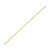 Brass Tube Pipe Tubing Round Outer 3mm Long 200mm Wall 0.5mm