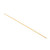 Brass Tube Pipe Tubing Round Outer 3mm Long 200mm Wall 0.5mm