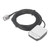 BD GPS Antenna 2.7‑5V Dual Mode Positioning Antenna SMA Male Connector 3 Meter RG174 for Vehicle