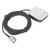 BD GPS Antenna 2.7‑5V Dual Mode Positioning Antenna SMA Male Connector 3 Meter RG174 for Vehicle