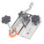 Hold Down Clamp Stainless Steel Rubber Contact Quick Press Clamp for Wooden Projects