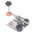 Hold Down Clamp Stainless Steel Rubber Contact Quick Press Clamp for Wooden Projects