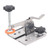 Hold Down Clamp Stainless Steel Rubber Contact Quick Press Clamp for Wooden Projects