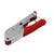 Coaxial Cable Extrusion Plier Non Slip Comfortable Hand Feel Crimping Pliers for TV Installation Steel ABS