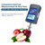 GY-M30 Digital Fruit Hardness Tester Meter Mini Fruit Penetrometer Durometer with Range 0.4 to 30 Kgf/cm² (x10^5 Pa) Load Division Value 0.01Kgf/cm² Pressure Head Diameter Φ7.9mm for Fruits