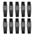 Plastic Steel Quick Connectors SmPM C Type Self Lock Joint Air Hose Connector Pneumatic Fittings(G1/2"（40） )