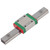 1pc LML12B Miniature Linear Rail Guide 12mm Width   Slide Block (100mm)