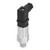 0232psi Pressure Transducer Sensor ASIC Technology AntiCorrosion AntiWear Pressure Transmitter NPT1/4 0-10V