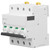 4P Miniature Circuit Breaker Pa66 DIN Rail Mount Circuits Breakers 400V Low Voltage 6000A Breaking CapacityC20A(20A)