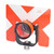 Single Tilt Prism Survey Prism 64mm Effective Diameter 0 Or ‑30mm Lens for Total Station