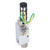 Vacuum Generator Vacuum Valve Pneumatic Negative Pressure Switch Manipulator Control Accessories with Line CV20HSCK