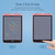 10.5 Inch LCD Writing Tablet Electronic Digital Drawing Board Erasable Writing Pad Color Screen One-Click Erase with Lock Button Gift for Children Adults Home Office School