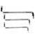 3Pcs Right Angle Double Head Z shaped Offset Screwdriver Set