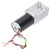 DC Brushless Worm Gear Motor High Torsion Low Noise Turbine Electric Gearbox Motor27RPM