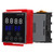 Time Relay LCD Display Multifunctional PP Flame Retardant Housing Delay Timer for Automation Equipment DC12V