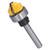 1/4in Shank Router Bit Tungsten Carbide Ogee Groove Milling Cutter for Woodworking Projects