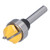 1/4in Shank Router Bit Tungsten Carbide Ogee Groove Milling Cutter for Woodworking Projects