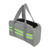 Tool Bag Wide Mouth Oxford Cloth Large Capacity with Reflective Strip for Worker Electrician 16in